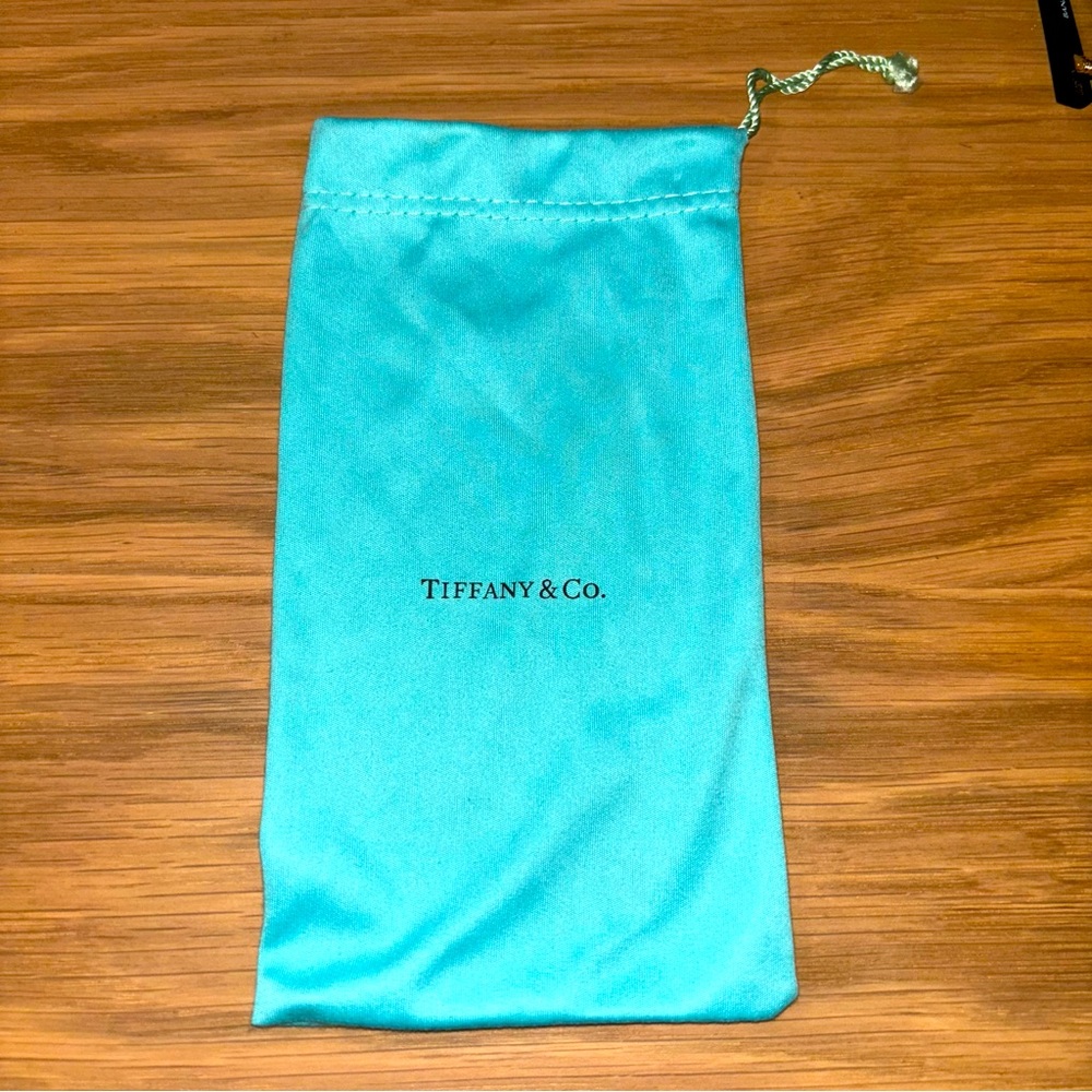 Tiffany & Co Authentic soft Eyeglasses Case